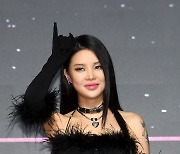 [포토] 문수진, '포인트 안무는 바로 이거'