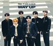 TNX, 데뷔 앨범 'WAY UP'으로 글로벌 음반차트 1위