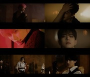 빅톤, 신곡 '스투핏 어클락' MV 티저 공개..혼란 눈빛 연기