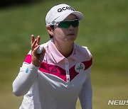 지은희, LPGA 한국인 최고령 우승 기록..통산 6승