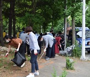 '클린환경·노인돌봄' 광주국세청 사회공헌활동 활발