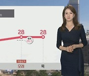 [날씨] 내일 대체로 맑아..한낮 서울 26도, 전주 27도