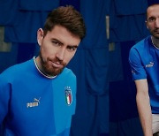 월드컵은 못나가지만.. 이탈리아, 아르헨전 앞두고 새 유니폼 공개
