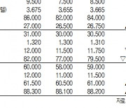 [표]IPO장외 주요 종목 시세(5월 30일)