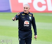 [ST포토] 브라질 축구대표팀 이끄는 치치 감독