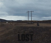 다운(Dvwn), 디지털 싱글 'lost' 아트워크·트랙리스트 공개..짙은 감성 선사