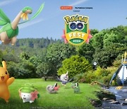 'Pokémon GO Fest 2022', 6월 4-5일 온라인 개최..환상의 포켓몬 '쉐이미' 등장