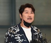 귀국 소감 밝히는 송강호[엑's HD포토]