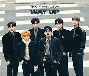 TNX, 데뷔 앨범 'WAY UP' 한터차트 글로벌 실시간 1위