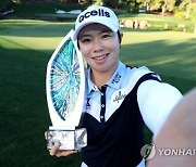 '매치퀸' 지은희, LPGA 한국인 최고령 우승..통산 6승째(종합2보)