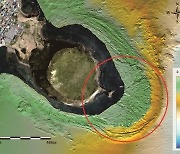 제주 성산일출봉 인근 해저 분화구 6천700년 전 형성