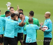 브라질대표팀의 '인디안밥'