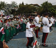 INDONESIA BRITISH MILITARY BAND