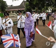 INDONESIA BRITISH MILITARY BAND