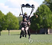 SWEDEN WORLD RECORD PARACHUTE JUMP