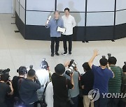 박찬욱·박해일을 향한 뜨거운 취재 열기