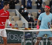 France Tennis French Open Djokovic vs Nadal
