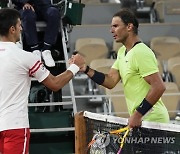 France French Open Tennis Djokovic vs Nadal