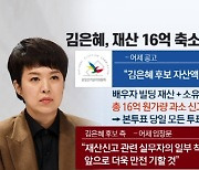 재산 축소 신고 논란 김은혜 "실무자 착오"