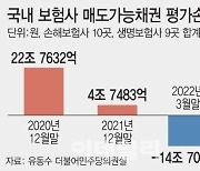 보험사 채권손실 벌써 15兆..집단 부실사태 터지나