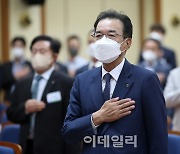 [포토] 농협 출하선급금 전달식 참석한 이성희 회장