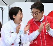 김은혜 감싼 권성동 "이재명도 재산신고 누락..표리부동 전형"