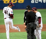 [포토] 안우진, 스파이크 좀 보세요