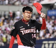 'KBO 최다승 공동 3위 등극' KIA 양현종 "야수+팬이 만들어준 승리"[잠실 코멘트]