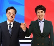 "김동연, 일감 몰아주기" "김은혜, 재산축소" 선거 막판 난타전