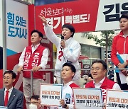 김은혜-김동근 "의정부 24시간 어린이병원 꼭 설립"