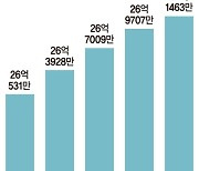 '똘똘한 한채'에 몰린다.. 강남 대형아파트 평균 30억 육박