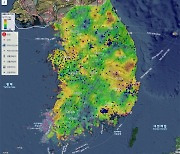 지질자원연, 전국 '좋은 지하수' 지도 공개