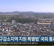 '인구감소지역 지원 특별법' 국회 통과