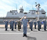 S. Korea sends largest-scale naval fleet to US-led exercise