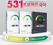 이투스북, 단기 특강서 '531프로젝트'..국어 3종 개정판 출간