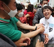 경기도지사 출마 김은혜·김동연 마지막 호소.."힘 있는 여당" vs "정치판 교체"