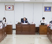 군산시의회, 군장산단 인입철도공사 특위 활동결과 보고서 채택