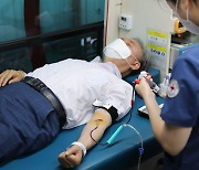 충북자치경찰위, 출범 1주년 기념 헌혈 동참