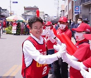 경북 전역 훑은 이철우 후보 "경북 힘으로 새로운 대한민국 건설"