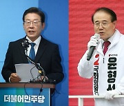 이재명 "여론조사 속으면 안돼" vs 윤형선 "힘있는 여당후보"