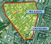 천안시, 스마트혁신지구 조성사업 사전컨설팅 대상지역 선정