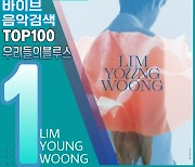 '노래 장인' 임영웅, '우리들의 블루스' 바이브 음악검색 TOP100 1위