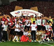 MOROCCO SOCCER CAF CHAMPIONS LEAGUE FINAL