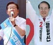 이재명 "연고보다 실력" vs 윤형선 "힘있는 여당후보"