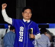 지지호소하는 송영길 후보