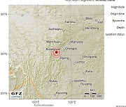 [속보] 中 쓰촨성서 규모 5.8 지진 발생-GFZ