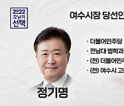 [당선인 인터뷰]정기명 여수시장 당선인