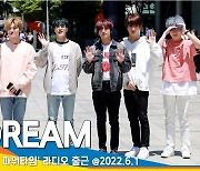 NCT DREAM, 완전체로 뭉친 왕자님들~ (파워타임 출근)[뉴스엔TV]