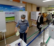 광주 투표율 37.7%..전국 꼴찌·역대 최저(종합)