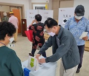 충북 지방선거 최종 투표율 50.6%..역대 최저 기록